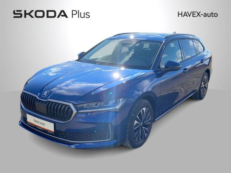 Škoda Superb - hlavní foto