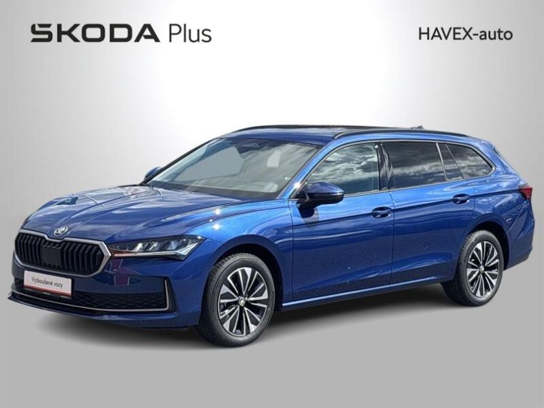 Škoda Superb - hlavní foto