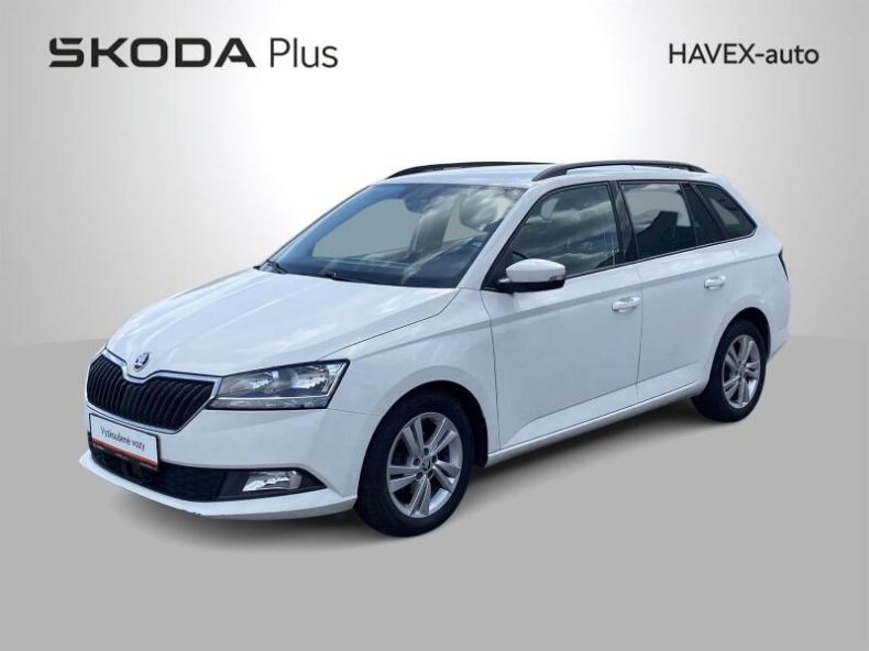 Škoda Fabia - hlavní fotka inzerátu