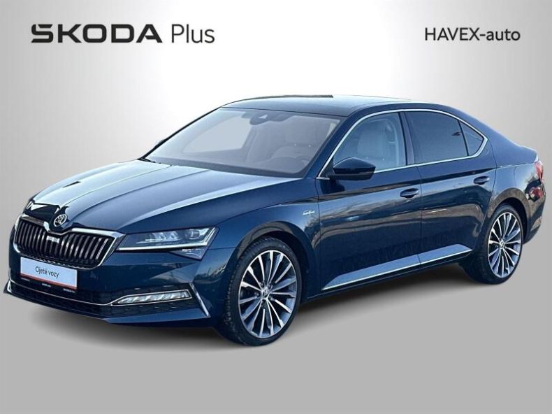 Škoda Superb - hlavní foto