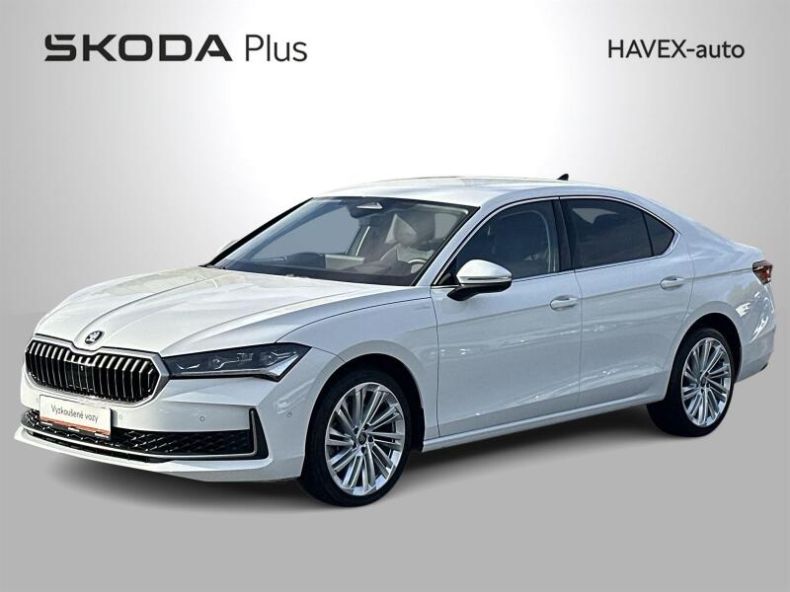 Škoda Superb - hlavní fotka inzerátu