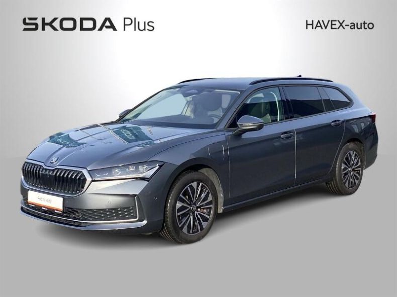 Škoda Superb - hlavní foto