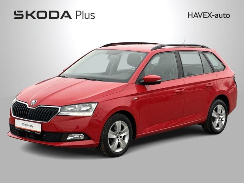 Škoda Fabia - hlavní foto