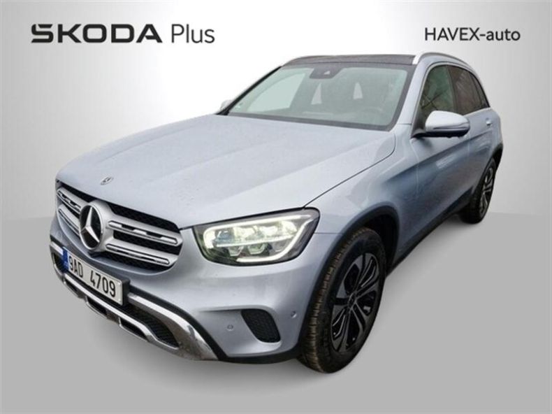 Mercedes Třída GLC - hlavní foto