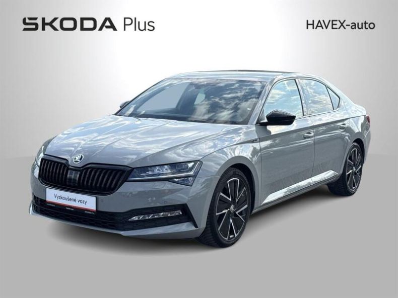 Škoda Superb - hlavní fotka inzerátu