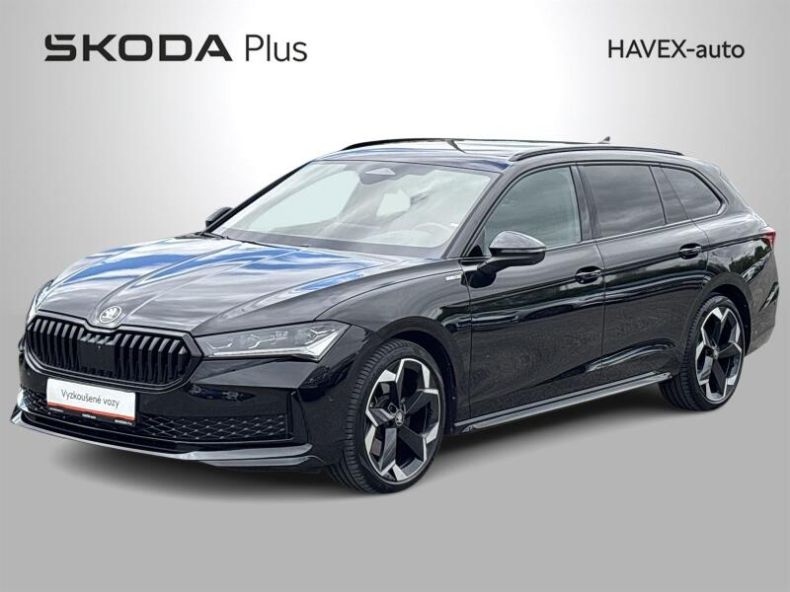 Škoda Superb - hlavní fotka inzerátu