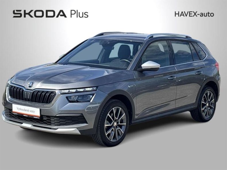 Škoda Kamiq - hlavní fotka inzerátu
