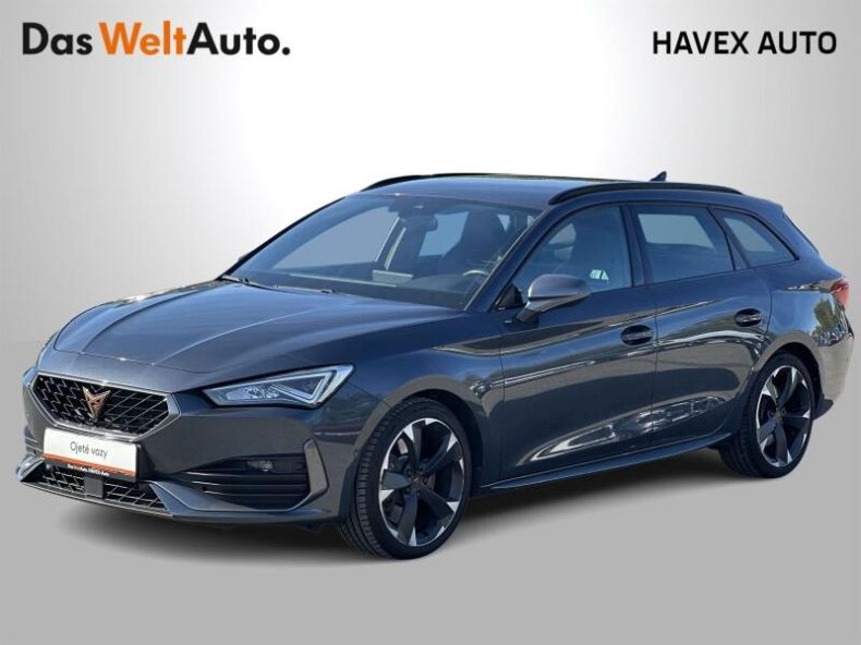 Cupra Leon - hlavní foto