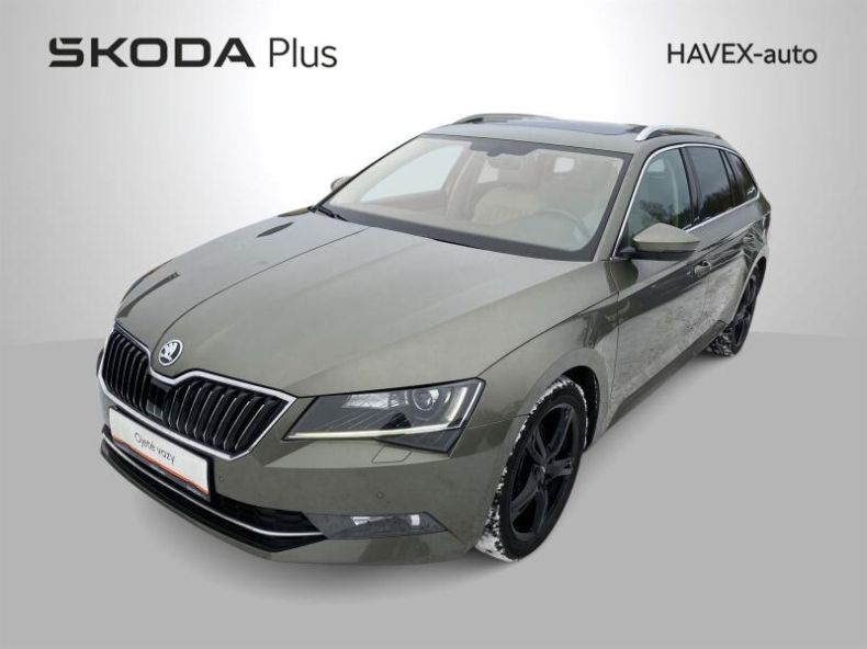 Škoda Superb - hlavní fotka inzerátu