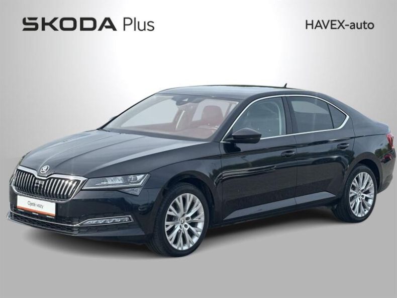 Škoda Superb - hlavní foto