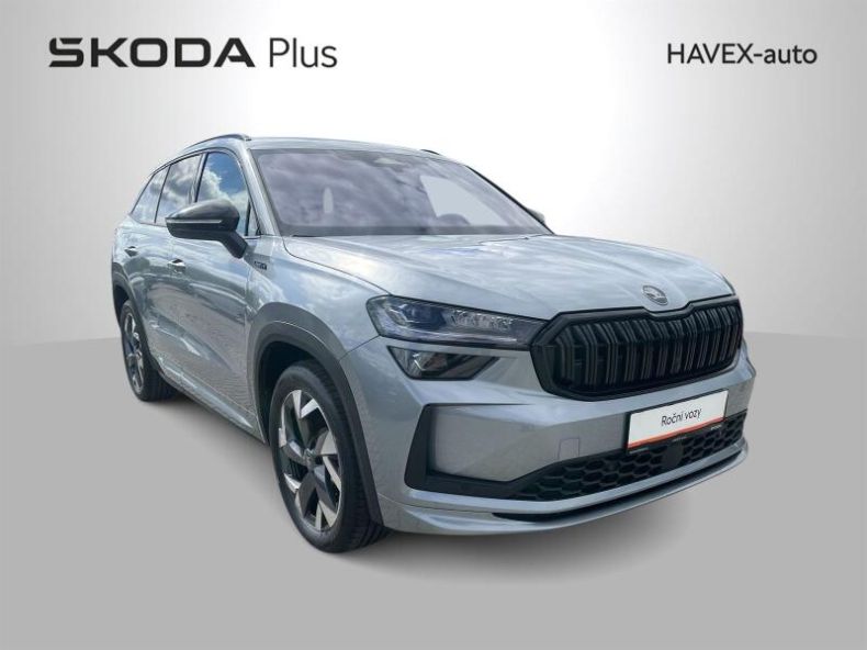 Škoda Kodiaq - hlavní foto