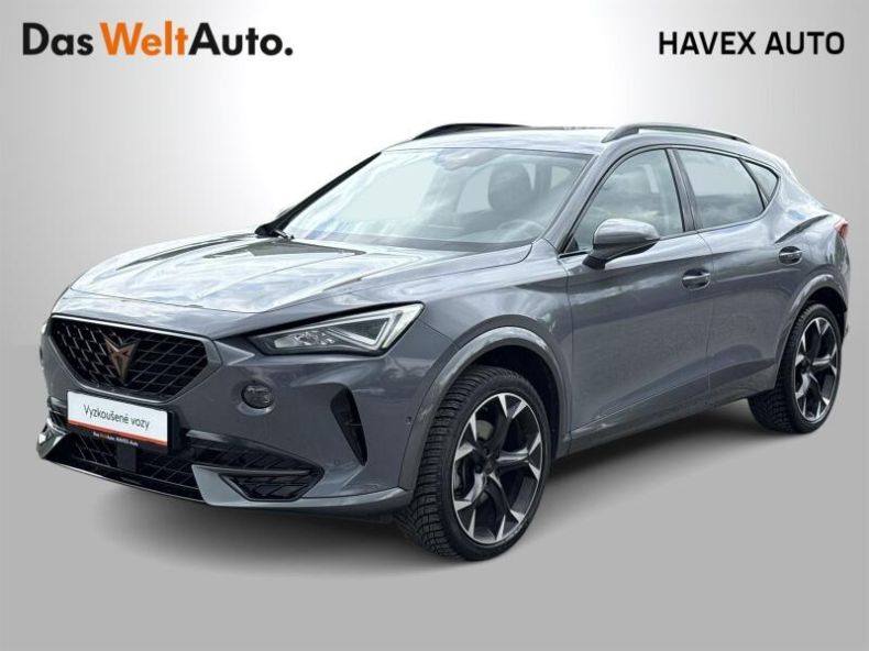 Cupra Formentor - hlavní fotka inzerátu