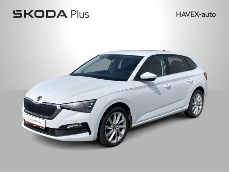 Škoda Scala - hlavní foto