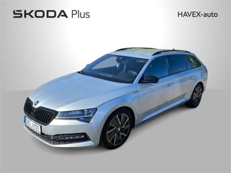 Škoda Superb - hlavní foto