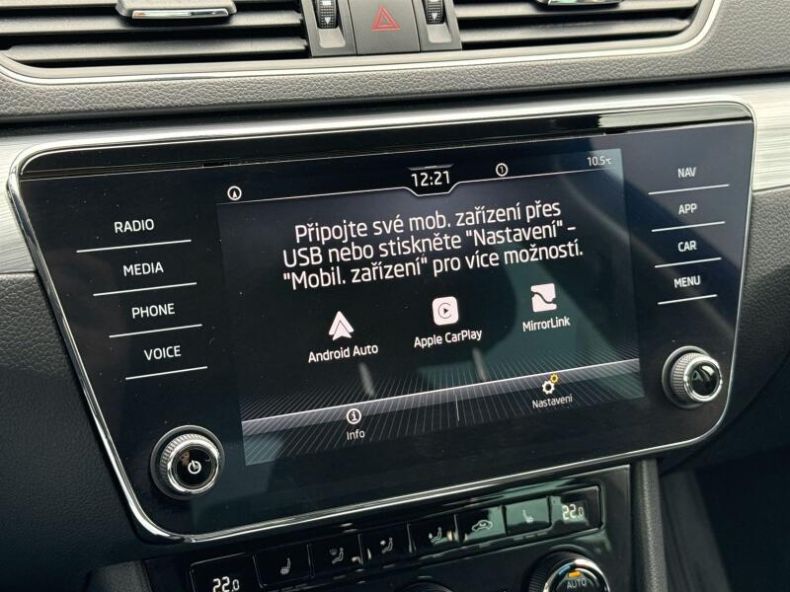 Škoda Superb - hlavní fotka