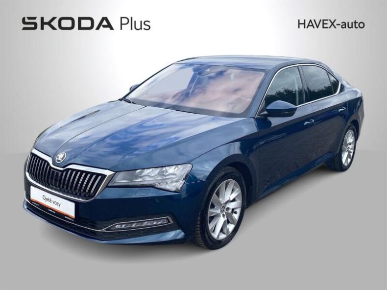Škoda Superb - hlavní fotka inzerátu
