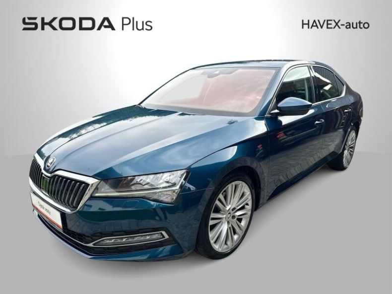 Škoda Superb - hlavní foto