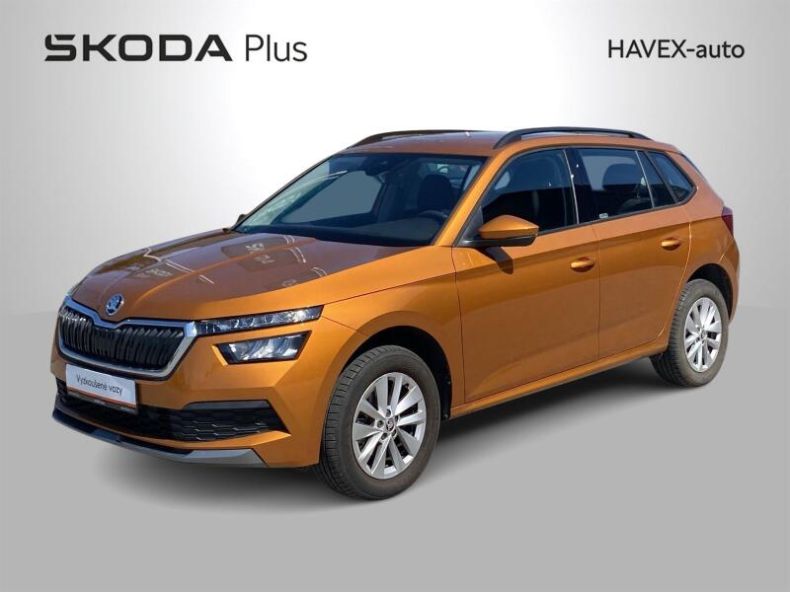 Škoda Kamiq - hlavní foto