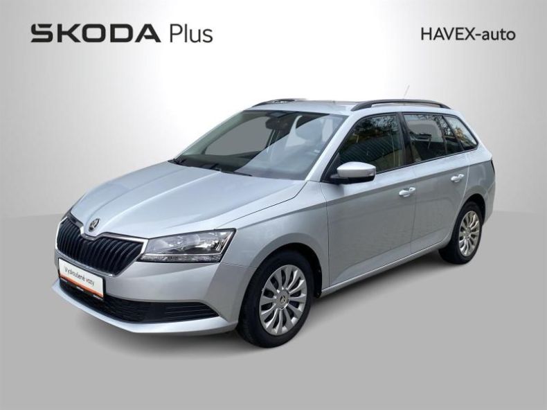Škoda Fabia - hlavní foto
