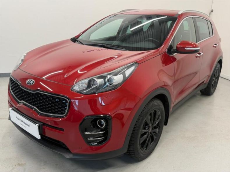 Kia Sportage - hlavní foto