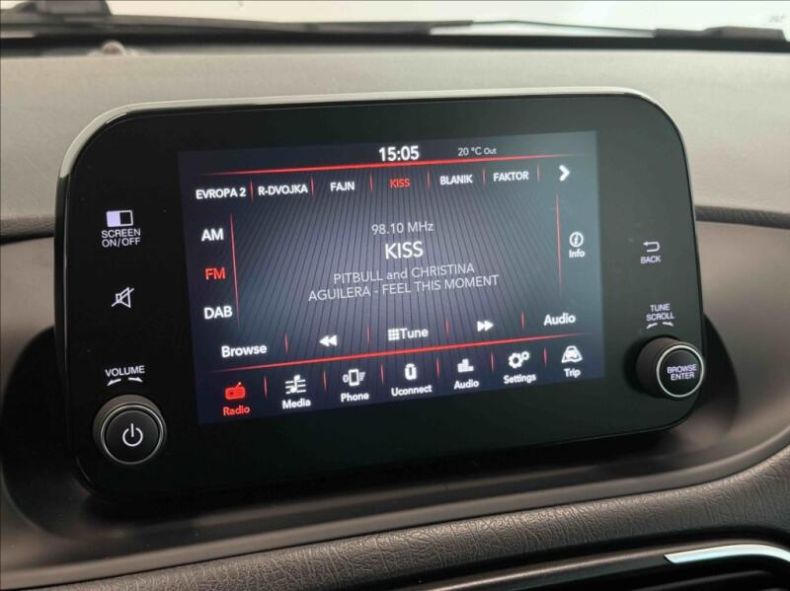 Fiat Tipo - hlavní fotka