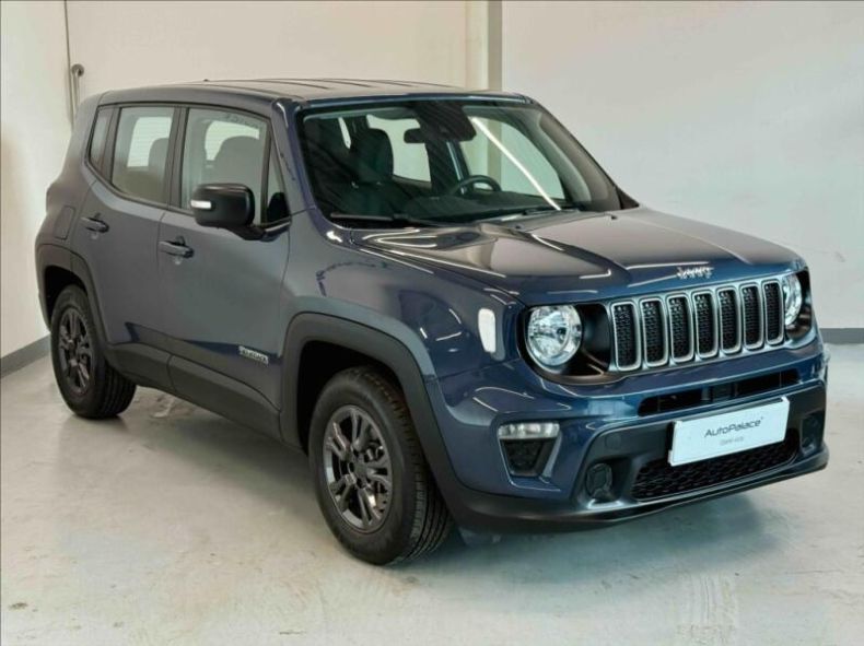 Jeep Renegade - hlavní fotka