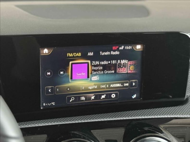 Mercedes Třída CLA - hlavní fotka