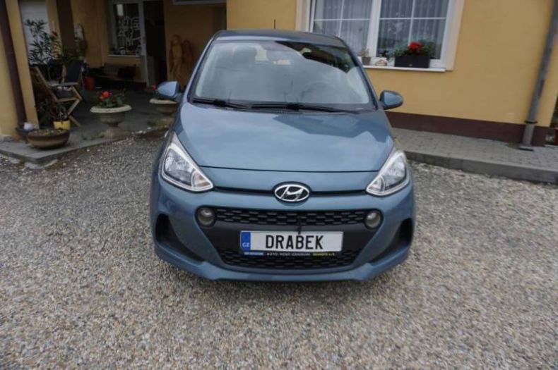 Hyundai i10 - hlavní fotka inzerátu