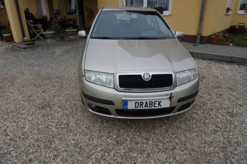 Škoda Fabia - hlavní fotka inzerátu