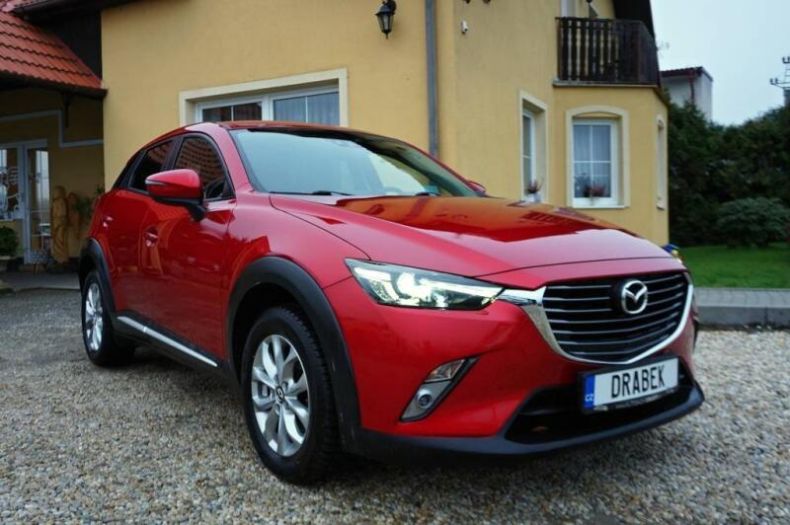 Mazda CX-3 - hlavní fotka inzerátu