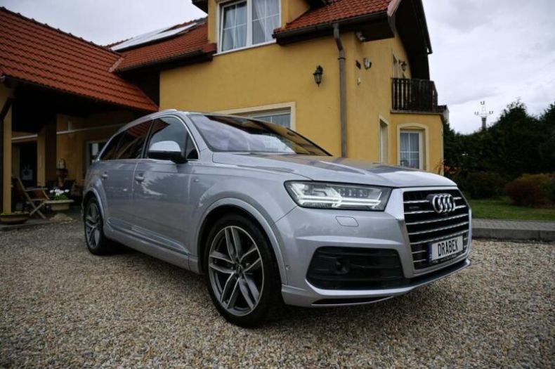 Audi Q7 - hlavní fotka inzerátu