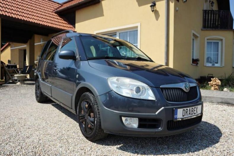 Škoda Roomster - hlavní foto