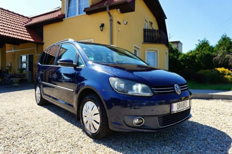 Volkswagen Touran - hlavní fotka inzerátu