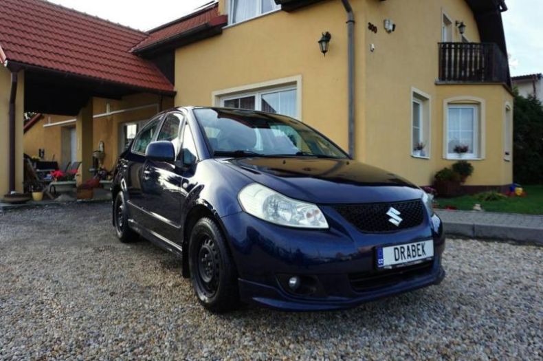 Suzuki SX4 - hlavní fotka inzerátu
