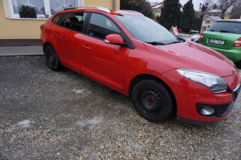 Renault Mégane - hlavní fotka