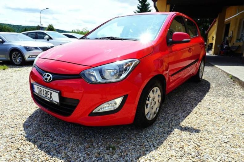 Hyundai i20 - hlavní foto