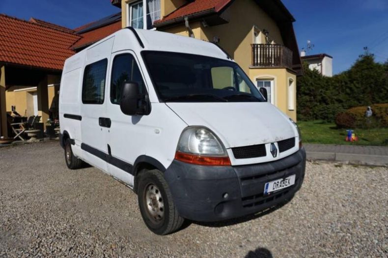 Renault Master - hlavní foto