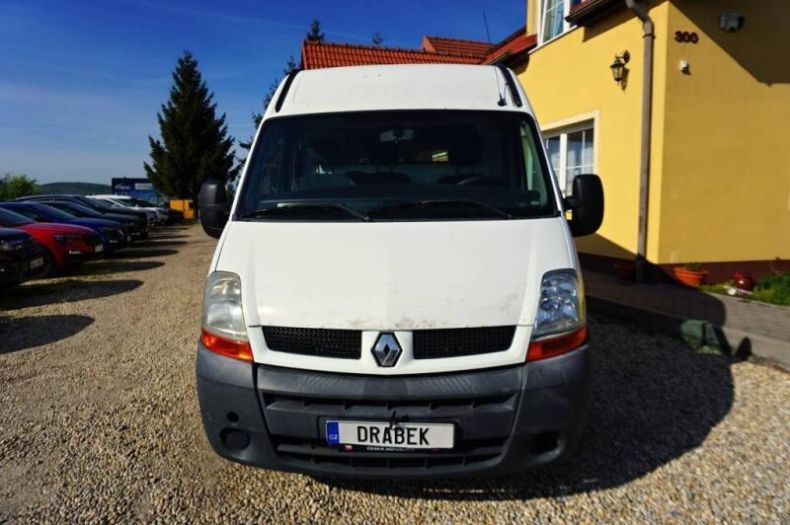 Renault Master - hlavní fotka