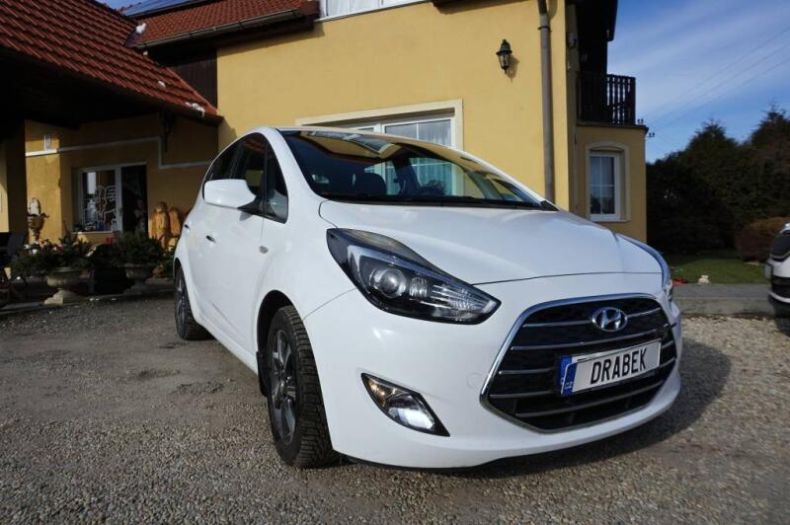 Hyundai ix20 - hlavní foto