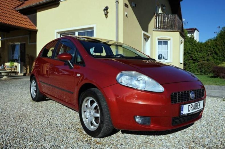 Fiat Grande Punto - hlavní fotka inzerátu