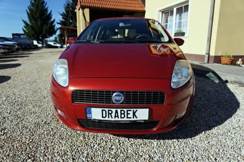 Fiat Grande Punto - hlavní fotka