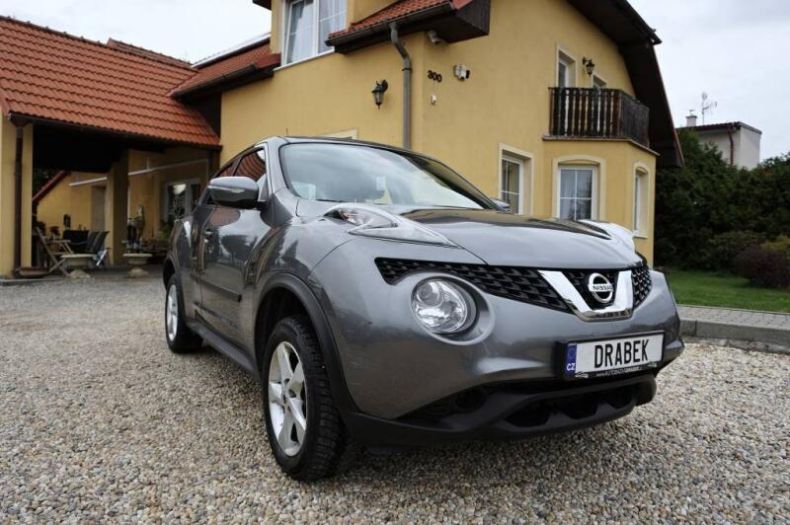 Nissan Juke - hlavní fotka inzerátu