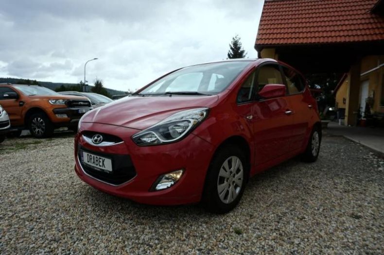 Hyundai ix20 - hlavní fotka inzerátu