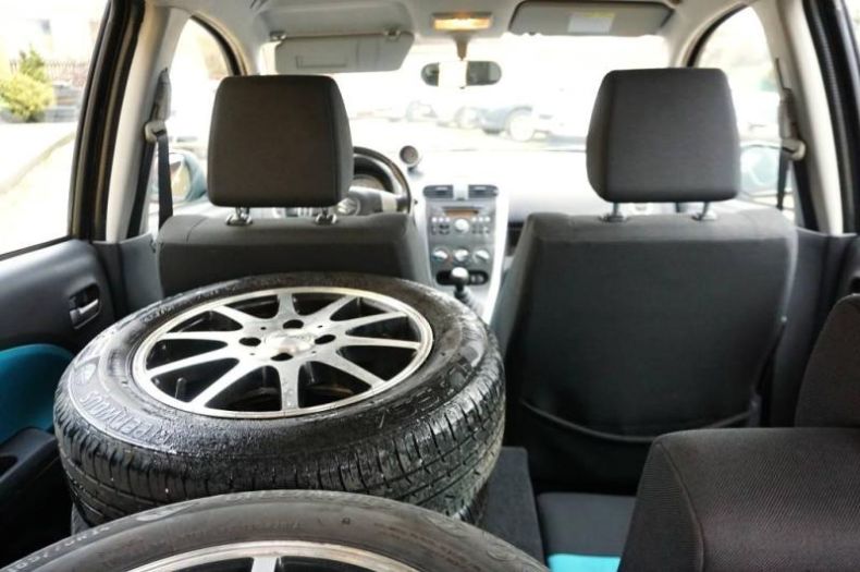 Suzuki Splash - hlavní fotka