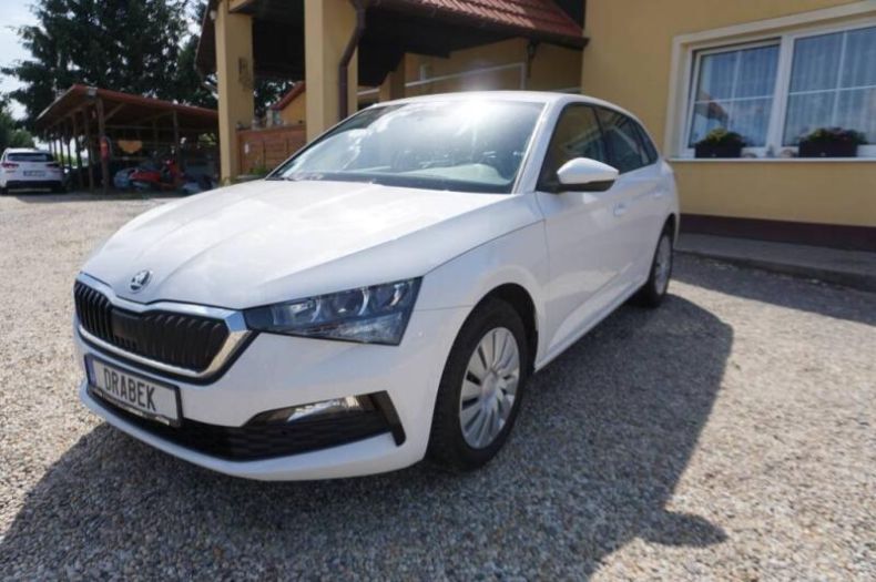 Škoda Scala - hlavní fotka inzerátu