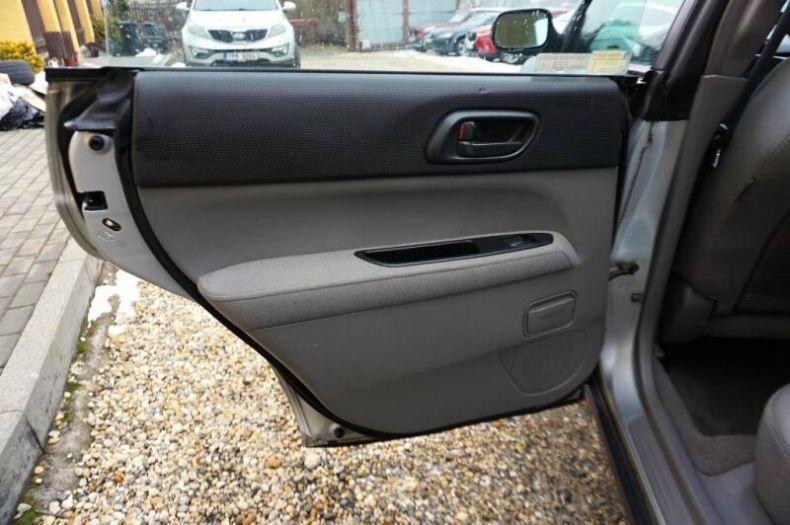 Subaru Forester - hlavní fotka