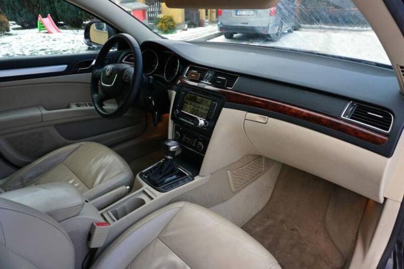 Škoda Superb - hlavní fotka