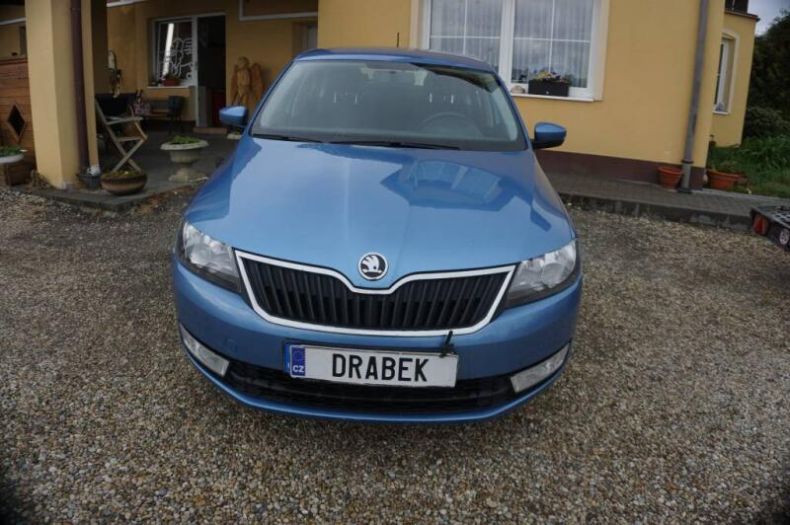 Škoda Rapid - hlavní fotka inzerátu