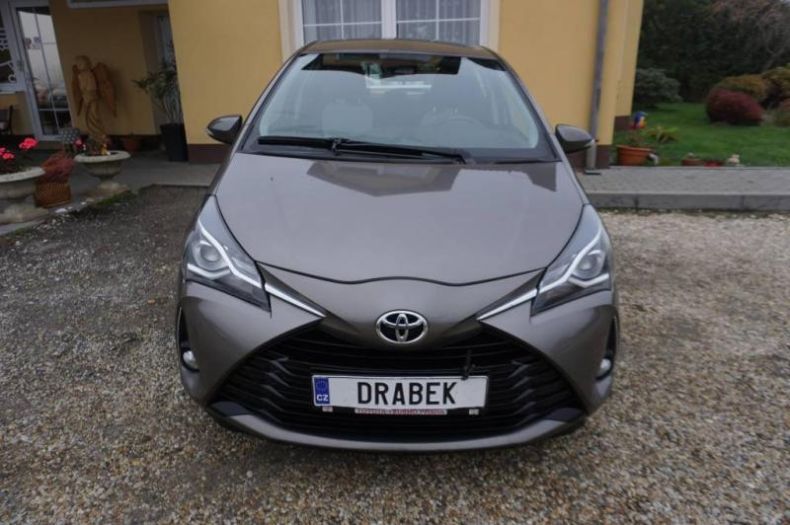 Toyota Yaris - hlavní fotka