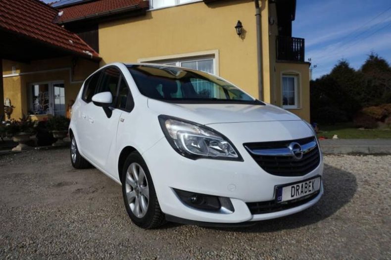 Opel Meriva - hlavní foto